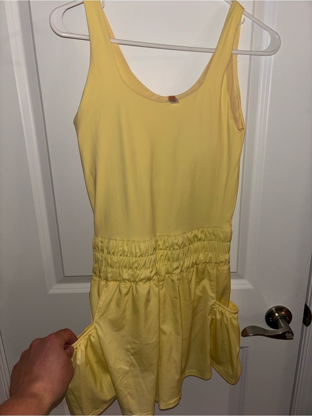 FP dupe athletic romper